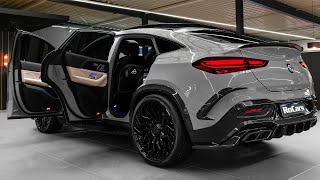 2025 Akrapovic MercedesAMG GLE 63 Coupe 820  Wild SUV by German Classic Design [upl. by Anawak]