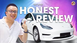 My Tesla Model 3 Honest Review After 3 Months [upl. by Forlini]