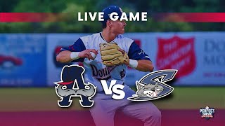 Auburn Doubledays vs Syracuse Salt Cats  61724 [upl. by Fabien]