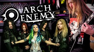 ARCH ENEMY GUITAR TONE  Doomsday Machine [upl. by Lovel]