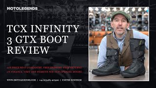 TCX Infinity 3 GTX boot review [upl. by Colston]