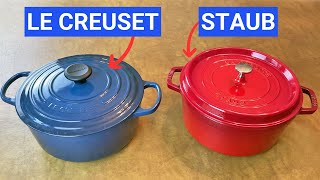 Does Staub Outperform Le Creuset My Tests Reveal the Truth [upl. by Itsud]