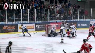 120315  Highlights från kvalmatchen mellan Karlskrona HK  Sundsvall Hockey [upl. by Burrus34]