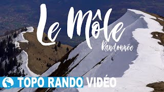 Randonnée LE MÔLE  Massif du Chablais  Haute Savoie  Montagne  France [upl. by Noraed]