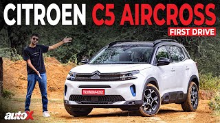 2022 Citroen C5 Aircross Review  Too Pricey for Comfort   autoX [upl. by Dis]