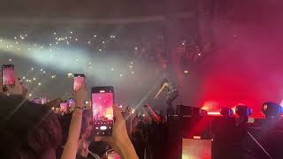 Cupido  Sfera Ebbasta Live Bologna 2022 [upl. by Villada]