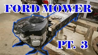 Ford Off Road Mower Part 3 [upl. by Ryder415]