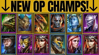 REVIEWING ALL THE NEW CHAMPS SOME ARE AMAZING [upl. by Spillihp51]