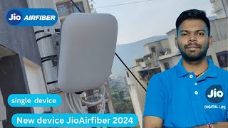 Jio Air fiber new device [upl. by Bouton699]