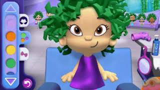 Bubble Guppies in Good Hair Day Free Online Kids Game [upl. by Asiek746]