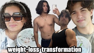 Talking from our experience Weightloss transformation [upl. by Ramon]