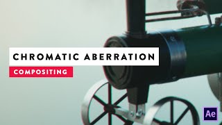 After Effects  Chromatic Aberration  FREE PLUGIN  VFXHUT [upl. by Fidole]