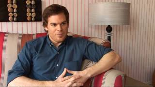 Dexter star Michael C Hall diagnosed with cancer [upl. by Ivens663]