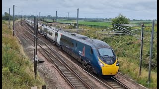 Trains at Quintinshill amp Birkbeck Viaduct Tebay [upl. by Kcirdec]