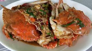 Crab In Oyster Sauce [upl. by Woolley]