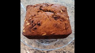 PAN DE BANANO A RECETA FACIL [upl. by Thurman]