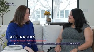 Alicia and Angie Perspectives on Accessing OPZELURA® ruxolitinib cream 15 [upl. by Boatwright]