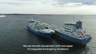 Expert video on bunkering LNG  Can you bunker my vessel with LNG [upl. by Kathe]