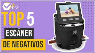 Escáner de negativos  Top 5  CuálElijo [upl. by Turley]