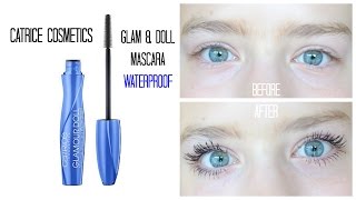 Review Catrice Cosmetics Glam amp Doll Mascara Waterproof [upl. by Caundra]