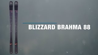 Blizzard Brahma 88 20192020 Ski Review  Ellis Brigham [upl. by Castorina]