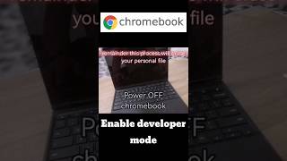 Enable chromebook developer mode lenovo [upl. by Yeleek824]