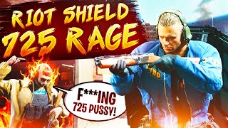 725 Riot Shield Rage [upl. by Gayla]