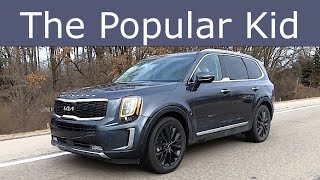 2022 Kia Telluride Review Popular for a Reason [upl. by Nirhtak737]