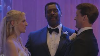 Brett and Casey Get Married 12x06  Chicago Fire Season 12 Episode 6 [upl. by Marjy436]