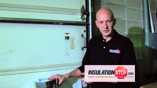 Garage Door Insulation Kit  InfraStop™ [upl. by Glogau]