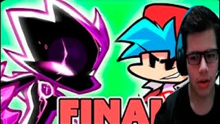 Mi Reaccion a FRIDAY NIGHT FUNKIN mod EVIL Pico vs BF FINAL BATTLE en español [upl. by Tiphani]