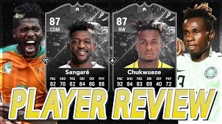 Sangare 87 amp Chukwueze 87 Showdown Review EA FC 24 Ultimate Team [upl. by Slin]