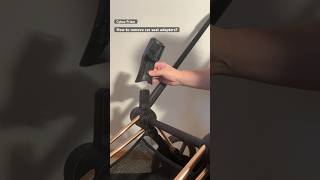 Cybex Priam Removing Car Seat Adapters [upl. by Goode]