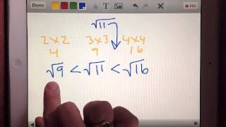 8NS2 Approximating the Values of Irrational Numbers [upl. by Oal981]