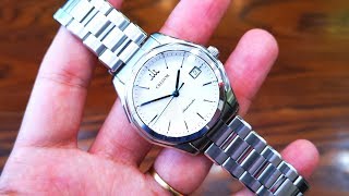 Review Đồng Hồ Seiko Credor Signo GCBW999  ICS Authentic [upl. by Mcnamee796]