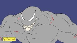 Riot vs Carnage Venom fight animation part 2 [upl. by Narmi273]