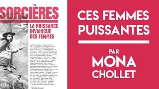 LES SORCIÈRES À LHONNEUR AVEC MONA CHOLLET — REPLAY [upl. by Yrffoeg]