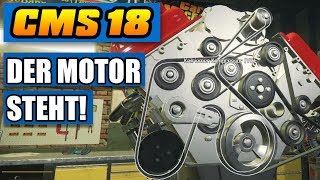 AutoWerkstatt Simulator 2018 116  Der Motor steht  CMS18 Deutsch [upl. by Chaker]