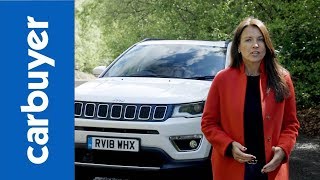 Jeep Compass SUV 2018 indepth review  Carbuyer [upl. by Lan]