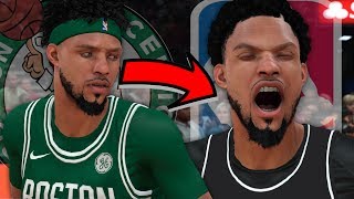 NBA 2K18 MyCAREER  ELI HARRIS COMES BACK INSANE PARK DUNKS INGAME [upl. by Niggem61]