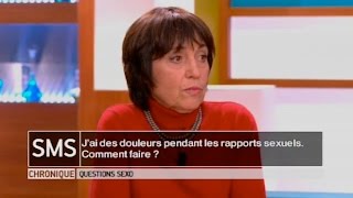 Douleurs pendant les rapports sexuels  quelles solutions   Le Magazine de la santé [upl. by Laon]