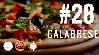 28 Pizza Calabrese [upl. by Aelber]