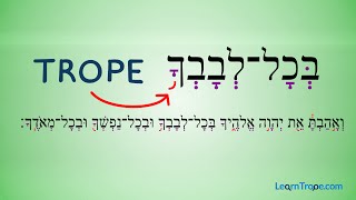 LearnTropecom  An introduction to Torah Trope and Cantillation [upl. by Papert835]