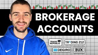 Brokerage Accounts For Beginners  2023 Guide To Brokerage Accounts [upl. by Longawa]