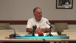 Conférence de presse du HautCommissaire de la République en NouvelleCalédonie  15052024 [upl. by Ardnaxila932]