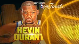 Golden State Warriors players intro NBA Finals 2017 [upl. by Adnwahs]