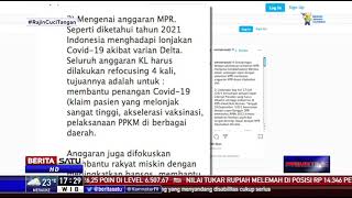 Menkeu Sri Mulyani Paparkan Alasan Potong Anggaran MPR [upl. by Moyer]