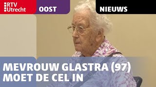 Mevrouw Glastra 97 moet Houtense cel in  RTV Utrecht [upl. by Iddet]