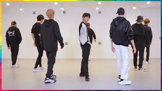 MIRRORED Stray Kids 스트레이 키즈  Levanter 바람  Dance Practice 안무연습 거울모드 [upl. by Maroj]