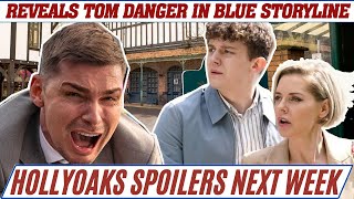 Hollyoaks Star Unleashes Deadly Secrets About Toms Perilous Blue Storyline  Hollyoaks spoilers [upl. by Ragde]